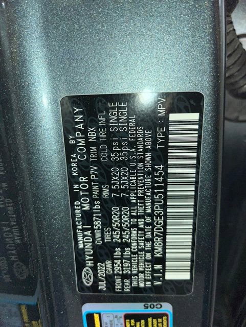 Used 2023 Hyundai Palisade Calligraphy AWD/4WD image 31