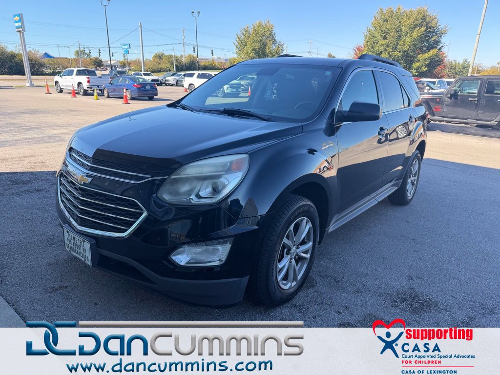 Used 2017 Chevrolet Equinox LT