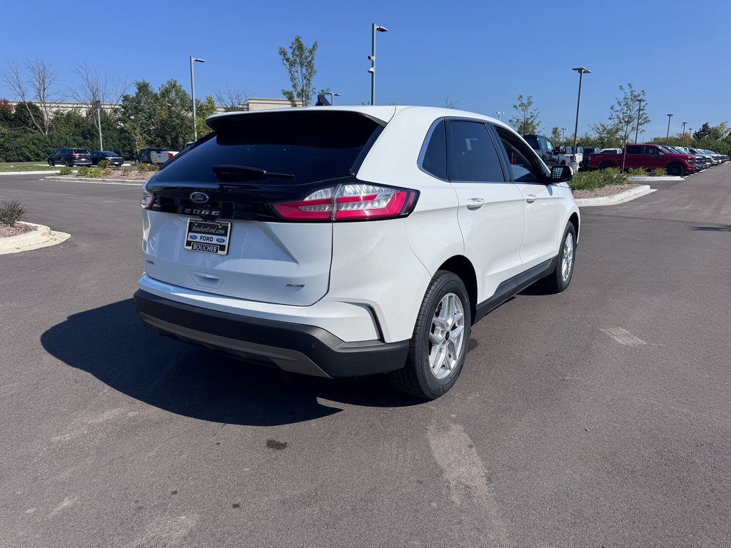 Certified 2024 Ford Edge SEL image 5
