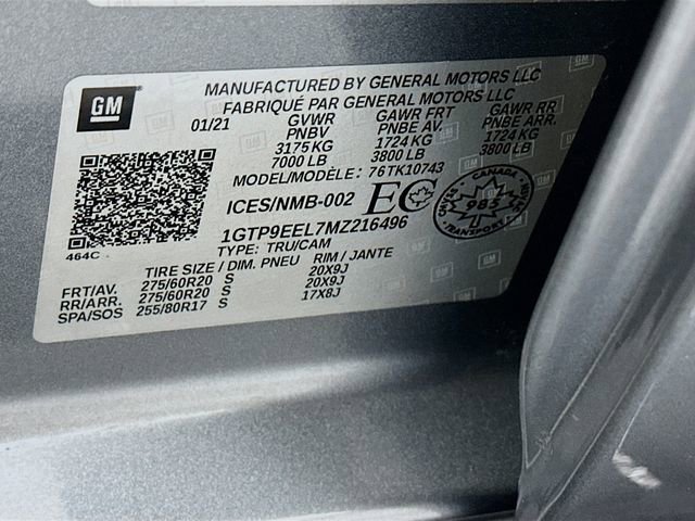 Used 2021 GMC Sierra 1500 AT4 w/ AT4 Premium Package image 33