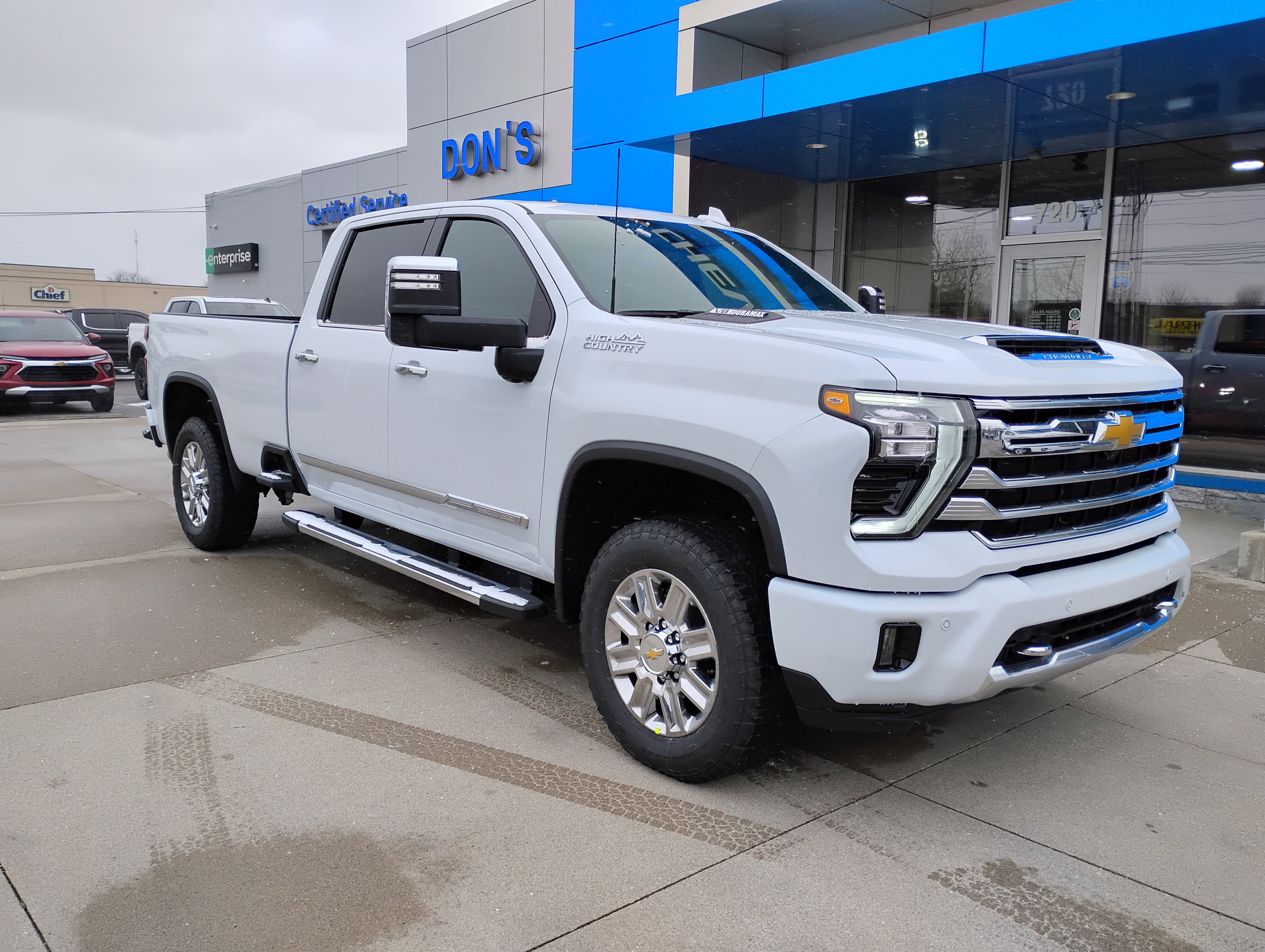 New 2026 Chevrolet Silverado 2500 High Country w/ Technology Package image 3