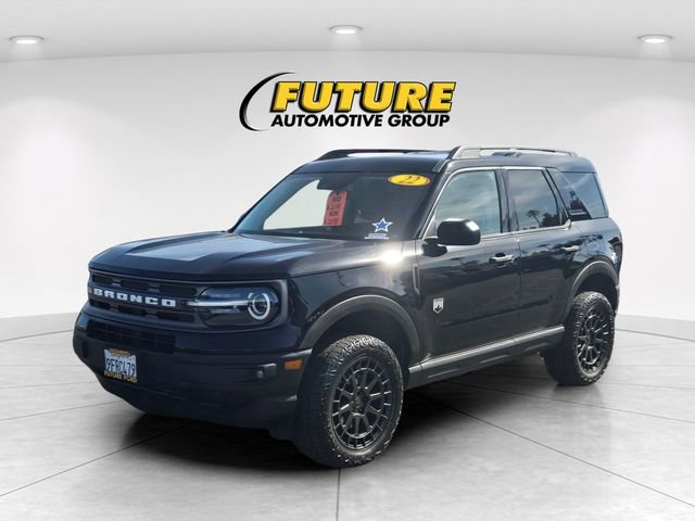 Certified 2022 Ford Bronco Sport Big Bend w/ Convenience Package AWD/4WD image 8