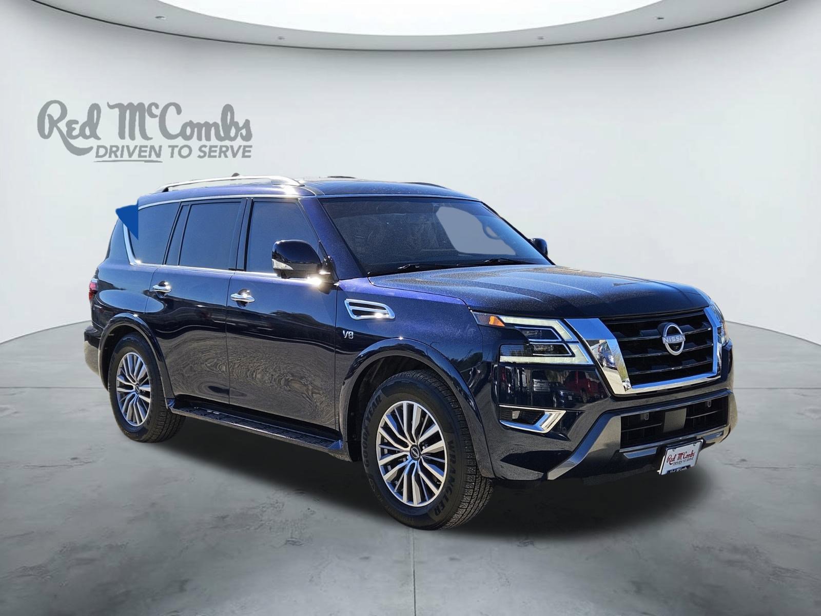 Used 2022 Nissan Armada SL w/ Captain's Chairs Package