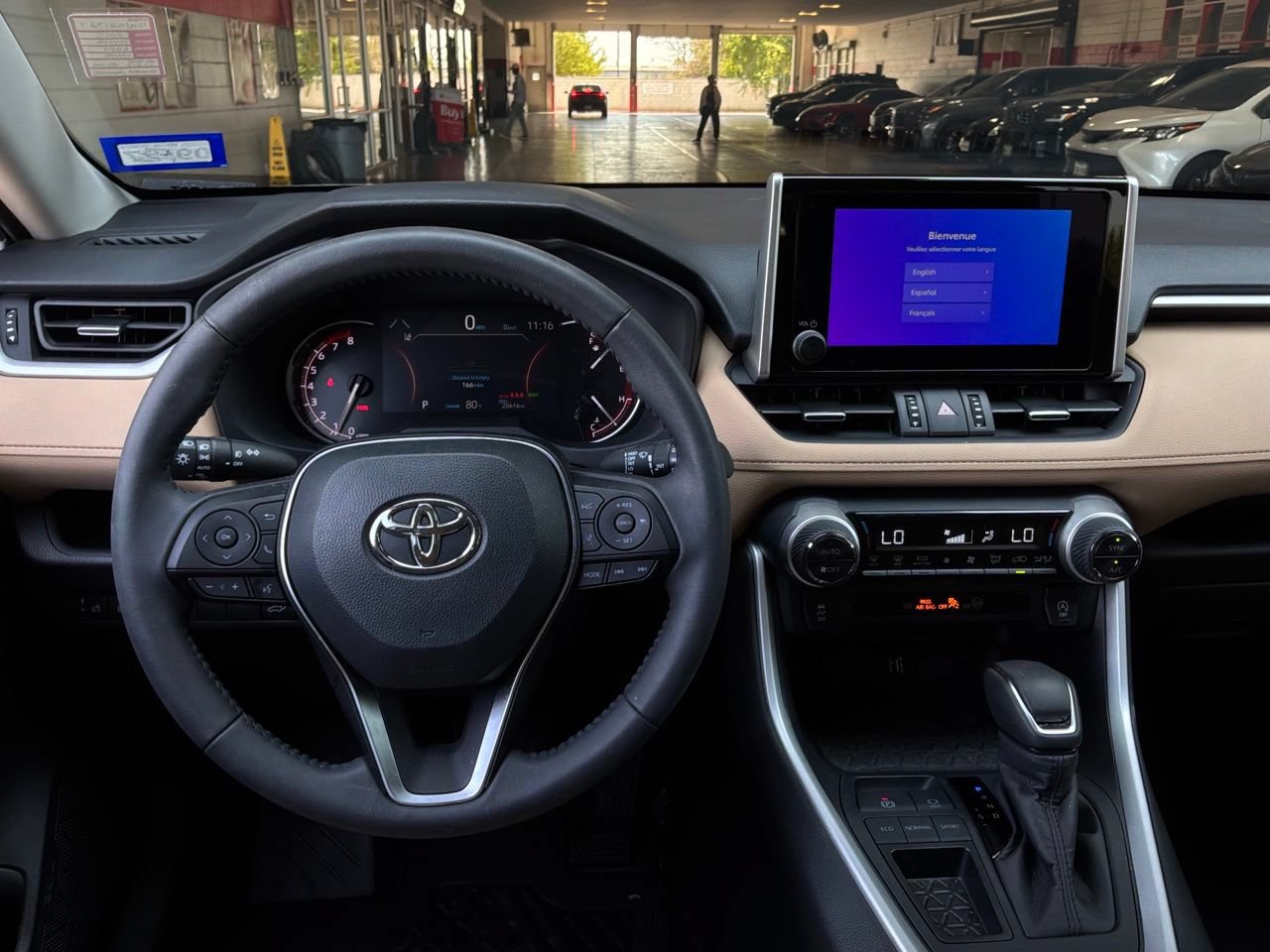 Used 2025 Toyota RAV4 XLE Premium FWD image 14