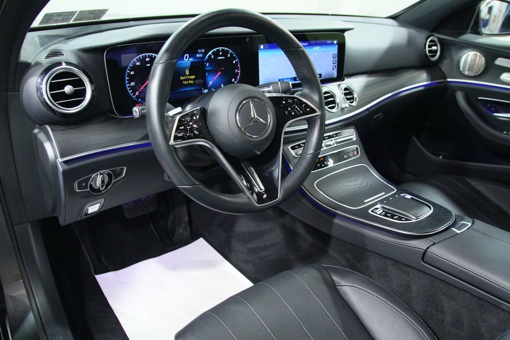 Certified 2023 Mercedes-Benz E 350 4MATIC Sedan image 20