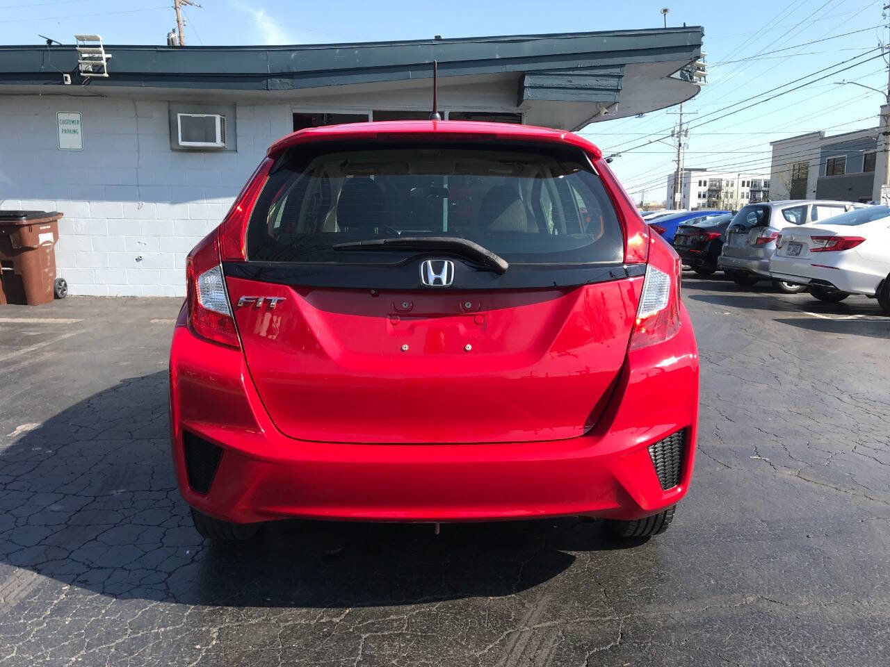 Used 2016 Honda Fit LX image 6