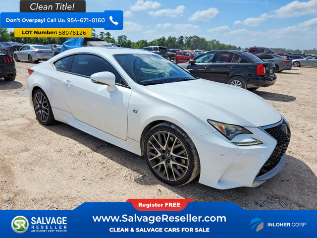 Used 2016 Lexus RC 350 RWD image 5