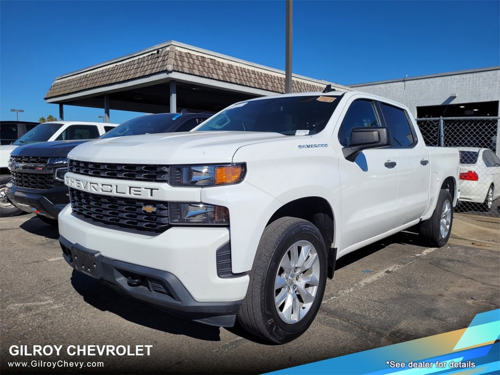 Used 2020 Chevrolet Silverado 1500 Custom w/ Custom Value Package