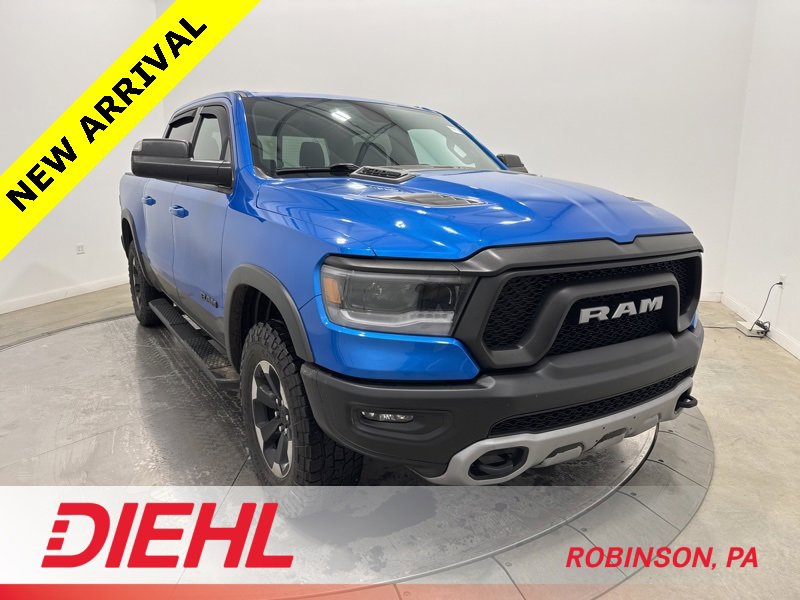 Certified 2020 RAM 1500 Rebel w/ Rebel Level 1 Equipment Group image 1
