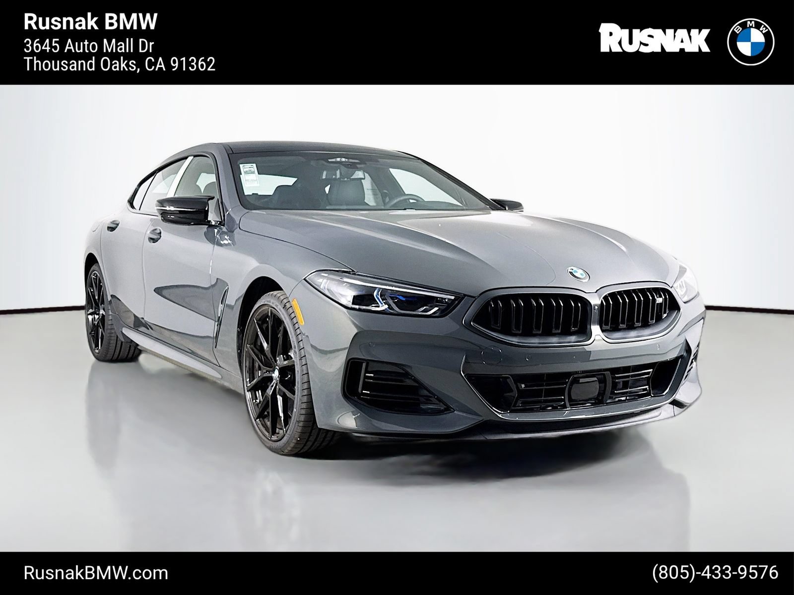 New 2026 BMW M850i xDrive AWD/4WD image 1