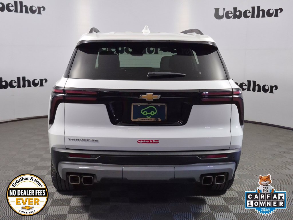 Certified 2026 Chevrolet Traverse LT w/ Driver Confidence Package FWD image 7