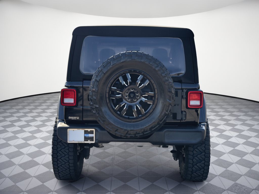 Used 2023 Jeep Wrangler Sport AWD/4WD image 11