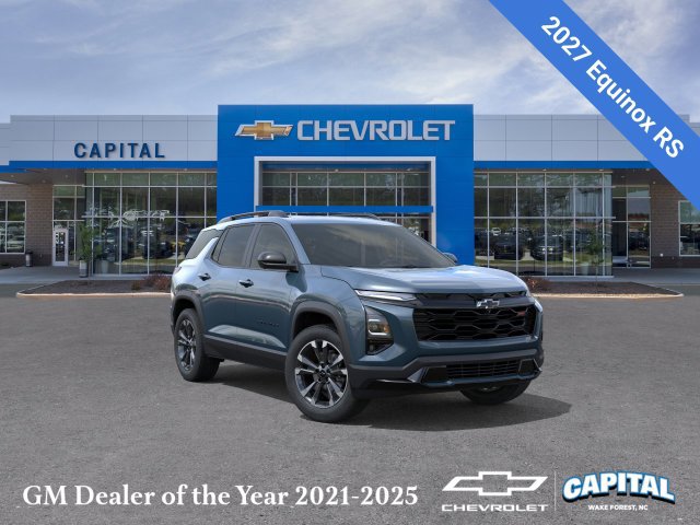 New 2027 Chevrolet Equinox RS w/ Safety and Technology Package