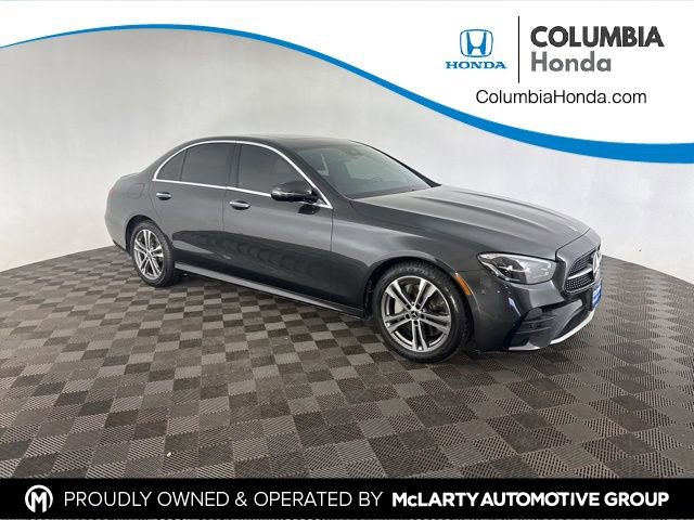 Used 2023 Mercedes-Benz E 350 4MATIC Sedan