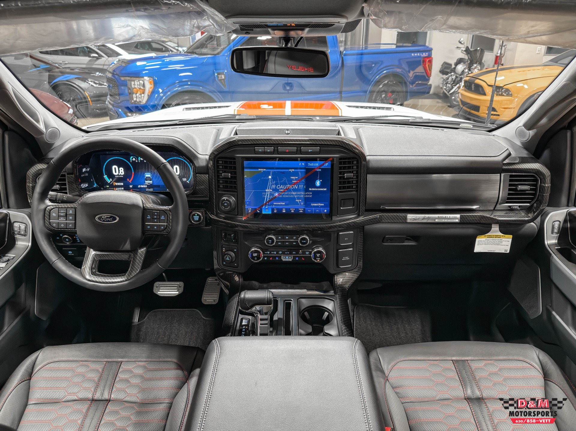 Used 2021 Ford F150 Lariat w/ Equipment Group 502A High AWD/4WD image 14