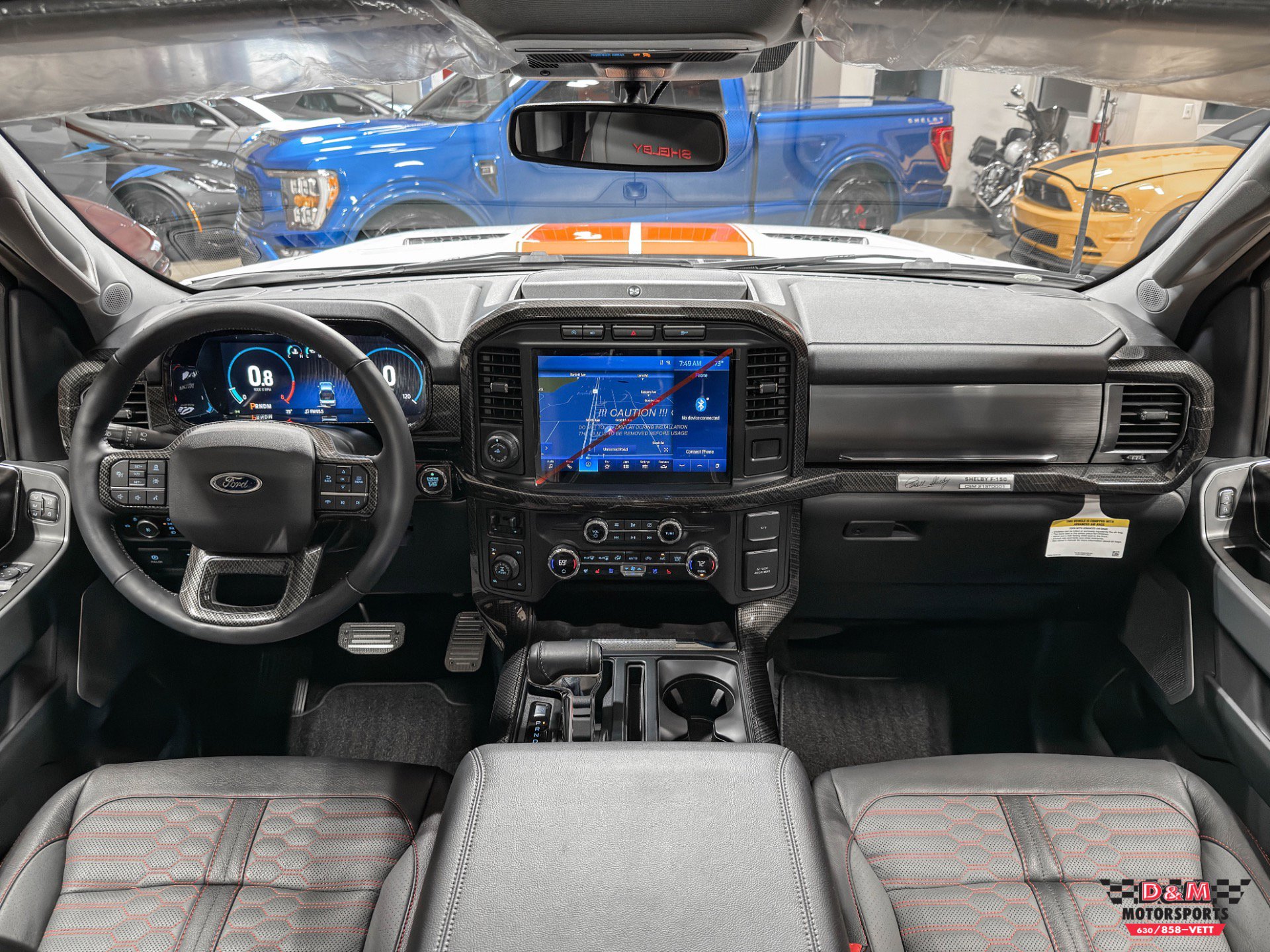 Used 2021 Ford F150 Lariat w/ Equipment Group 502A High AWD/4WD image 14