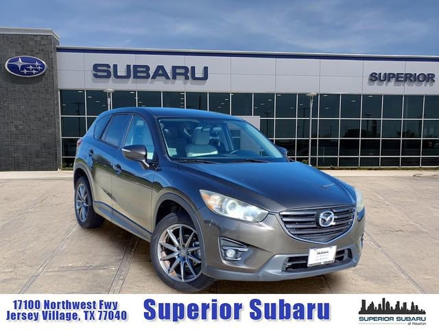 Used 2016 MAZDA CX-5 Grand Touring FWD video 1