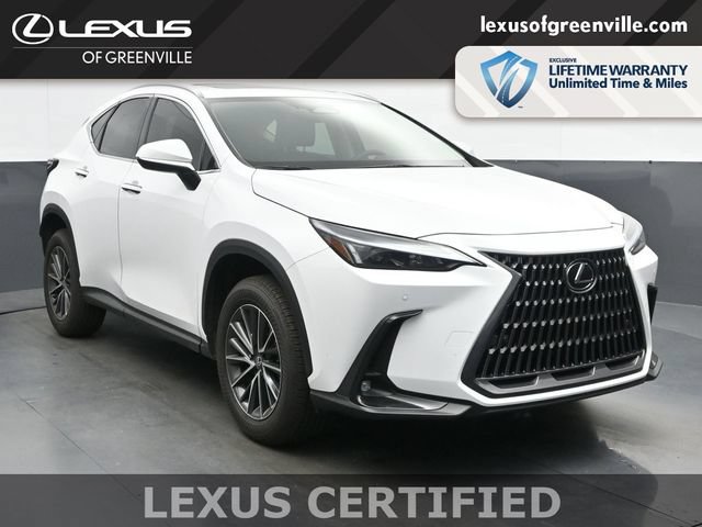 Certified 2026 Lexus NX 350 AWD w/ Accessory Package (Z1) image 2
