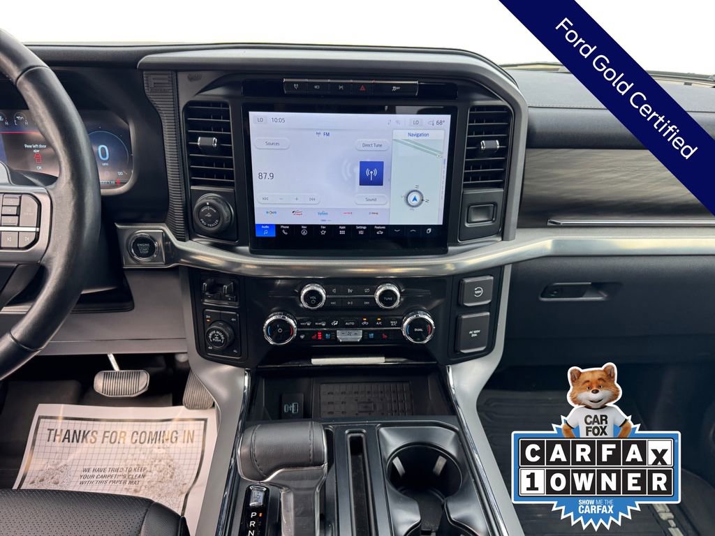 Certified 2024 Ford F150 Lariat w/ Equipment Group 502A High image 15