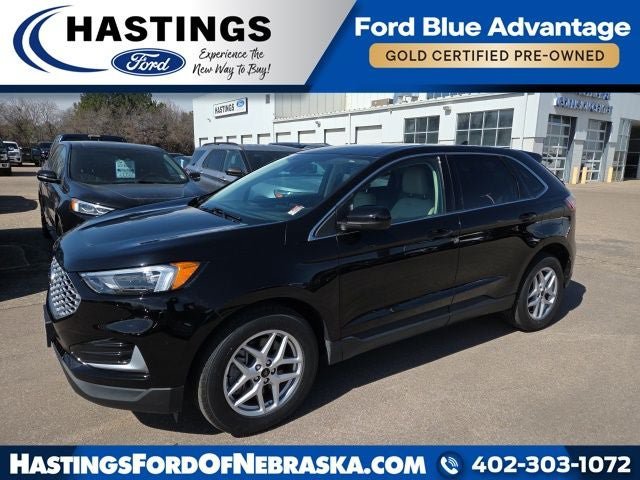 Certified 2024 Ford Edge SEL AWD/4WD image 1