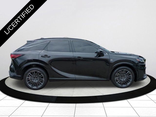 Certified 2023 Lexus RX 500h F Sport w/ Cold Area Package AWD/4WD image 3