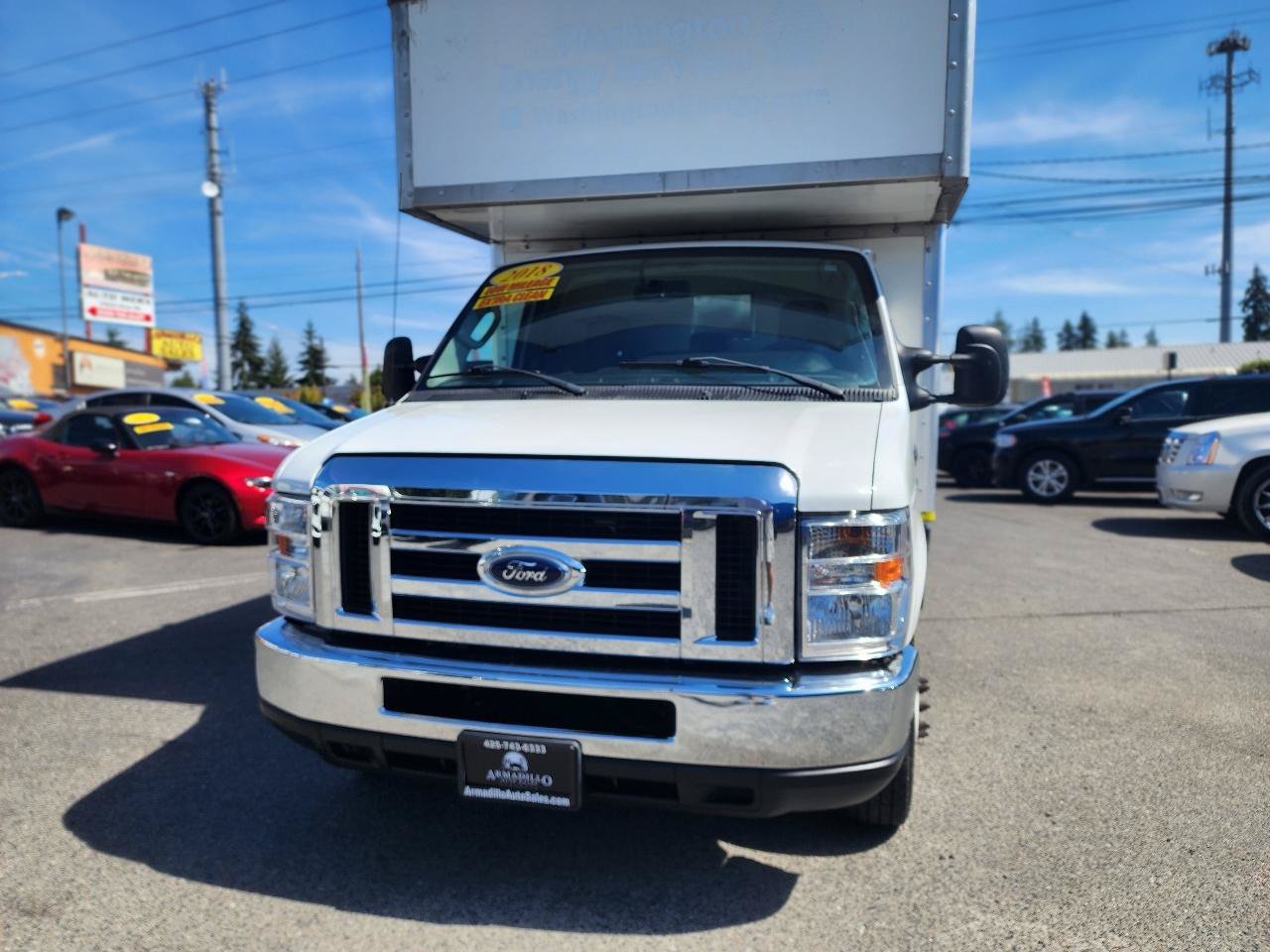 Used 2018 Ford E-350 and Econoline 350 Super Duty w/ Power Windows & Locks Group RWD image 2