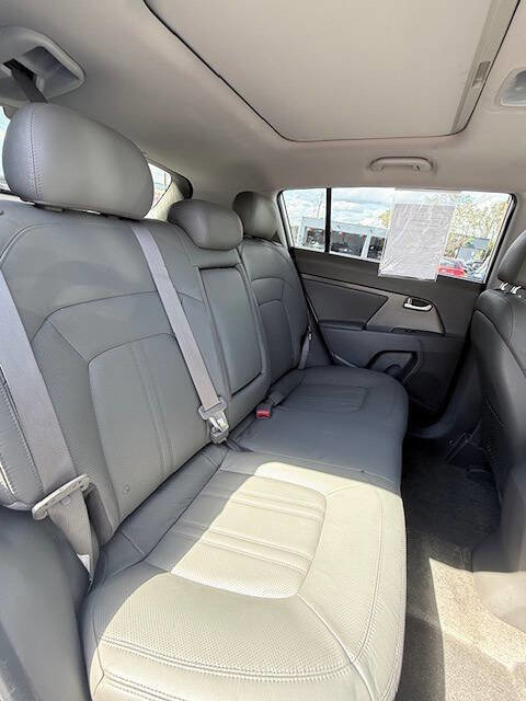 Used 2013 Kia Sportage EX w/ EX Premium Pkg FWD image 13