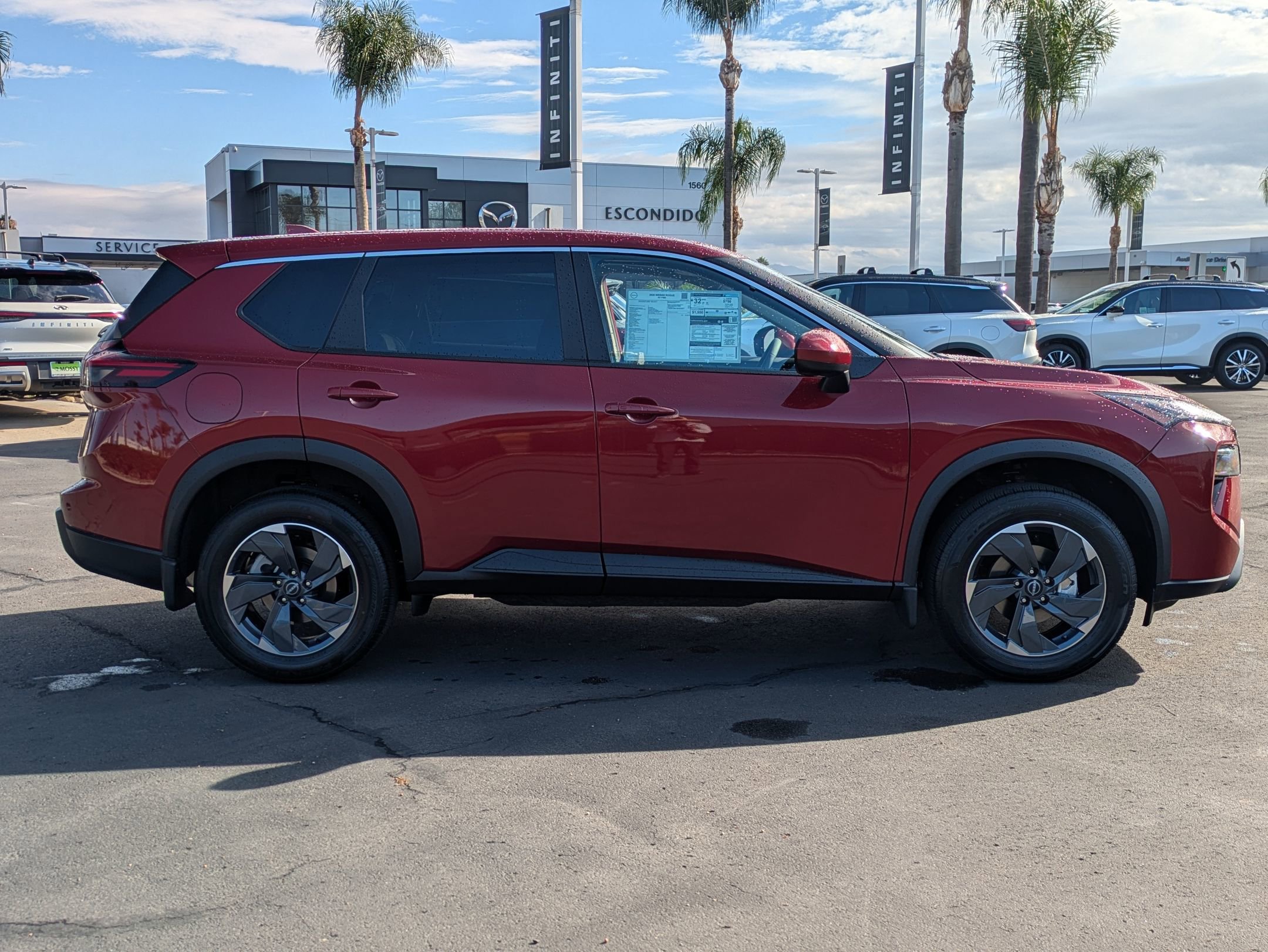 New 2026 Nissan Rogue SV image 5