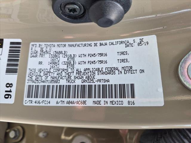 Used 2019 Toyota Tacoma SR5 RWD image 23