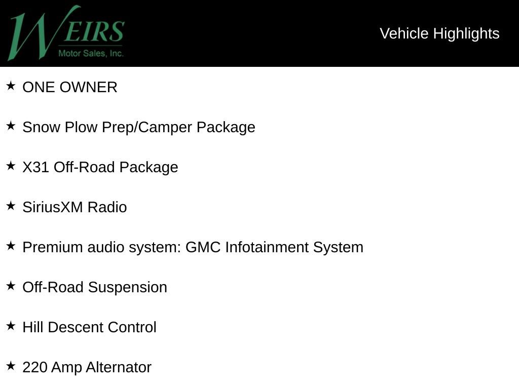 Certified 2022 GMC Sierra 3500 SLE w/ X31 Off-Road Package AWD/4WD image 7