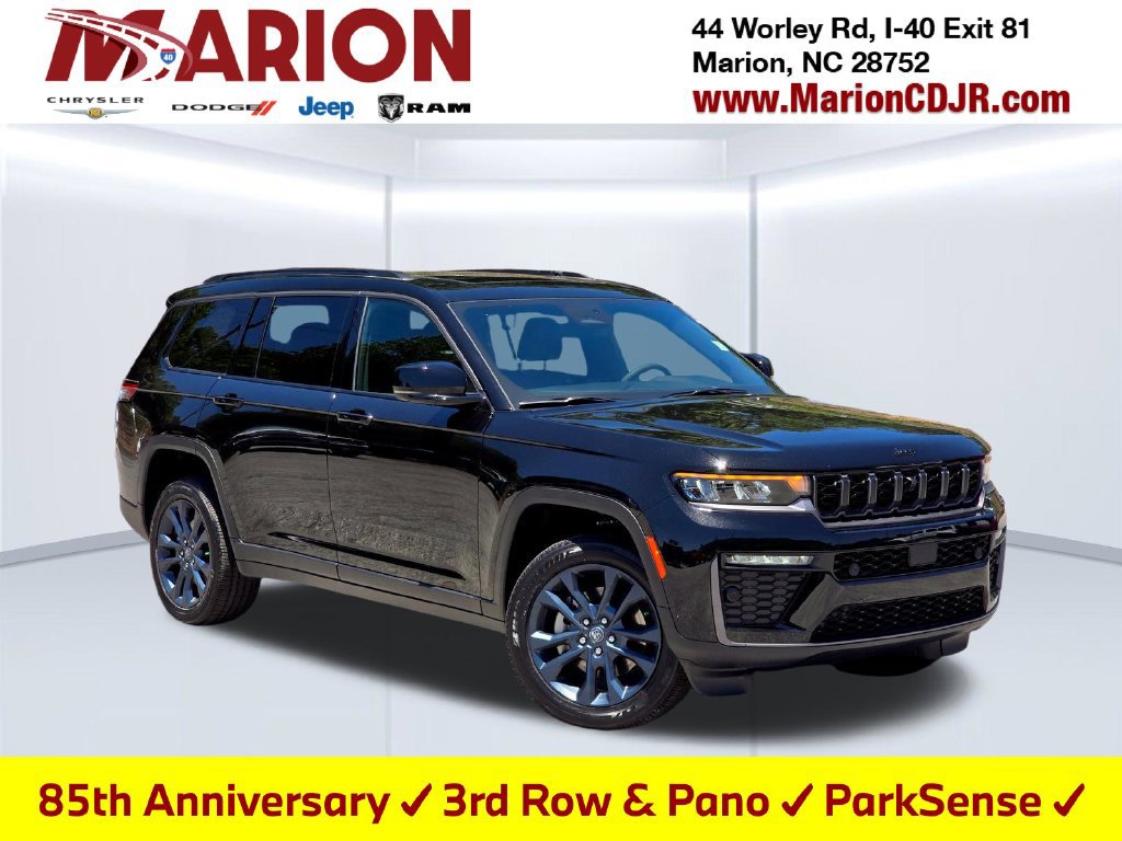 New 2026 Jeep Grand Cherokee L Limited