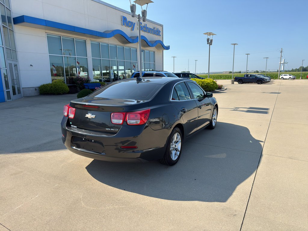 Used 2015 Chevrolet Malibu LT w/ Power Convenience Package FWD image 5