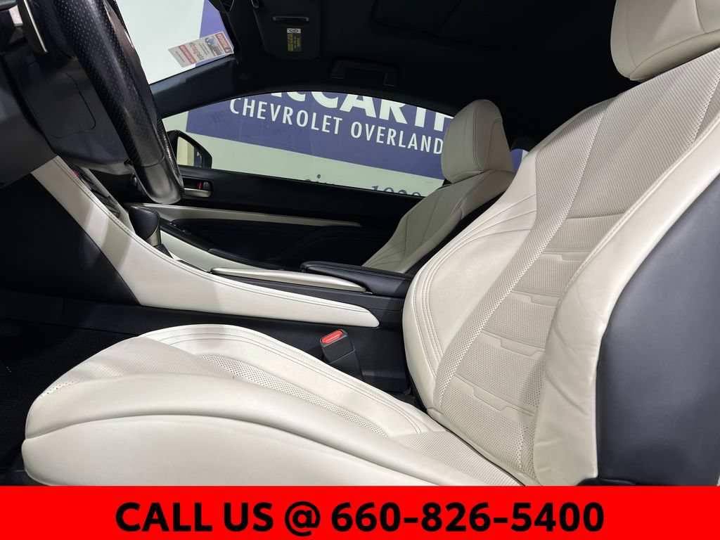 Used 2019 Lexus RC 350 F Sport w/ Accessory Package RWD image 29