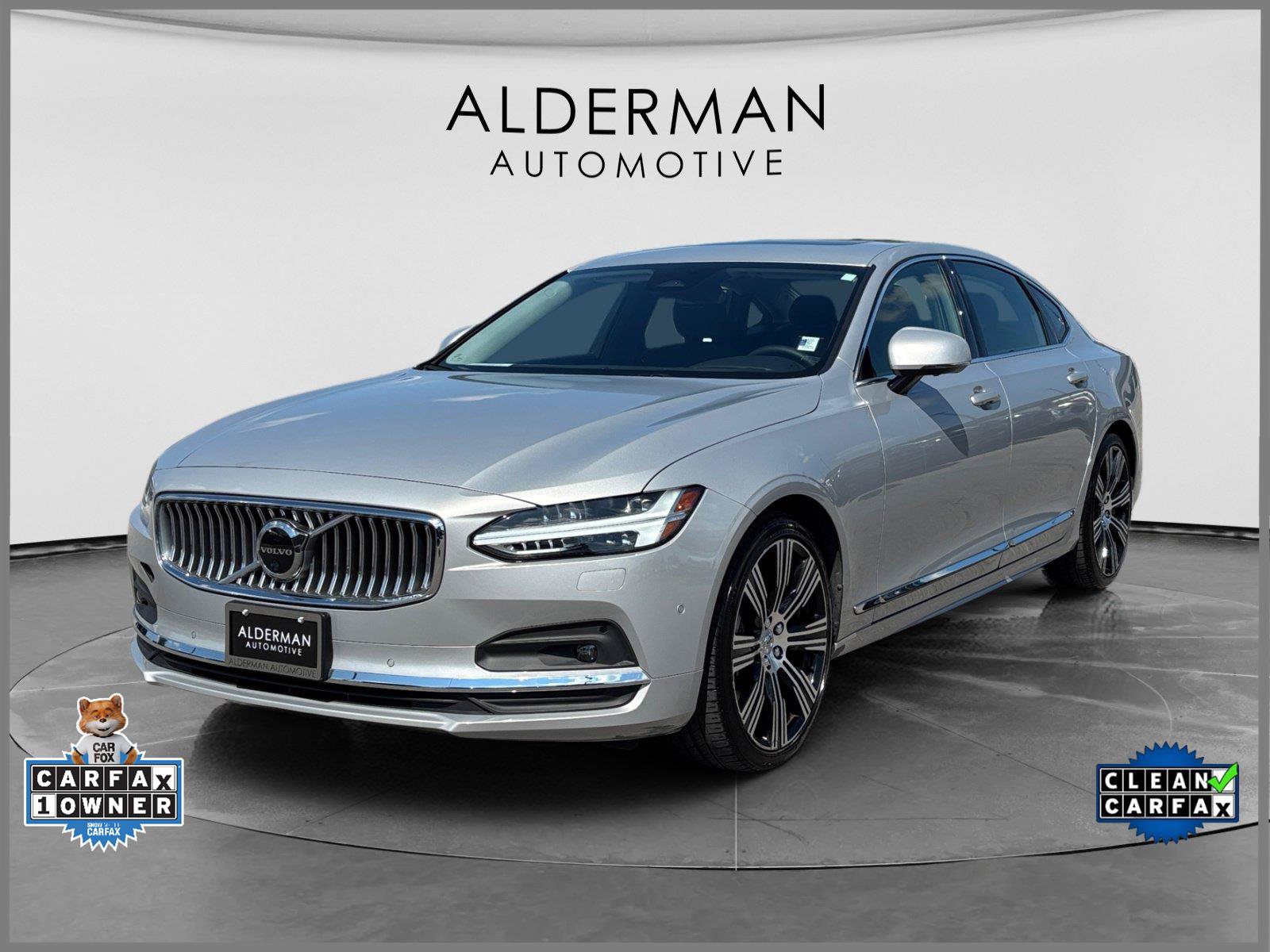 Used 2023 Volvo S90 B6 Ultimate w/ Lounge Package AWD/4WD image 1