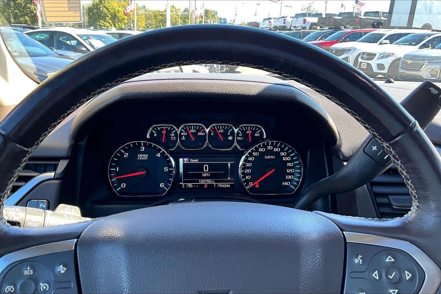 Used 2016 Chevrolet Tahoe LTZ AWD/4WD image 19