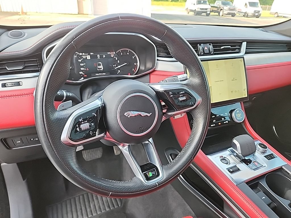 Used 2021 Jaguar F-PACE R-Dynamic S AWD/4WD image 15