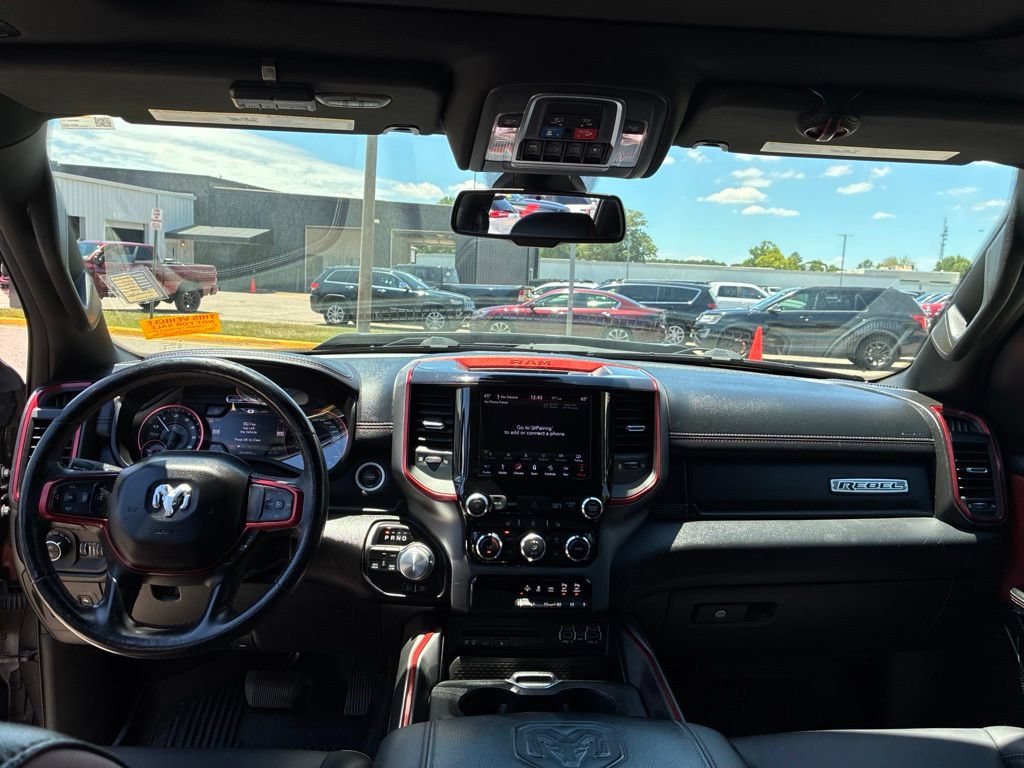 Used 2019 RAM 1500 Rebel w/ Rebel Level 2 Equipment Group AWD/4WD image 18