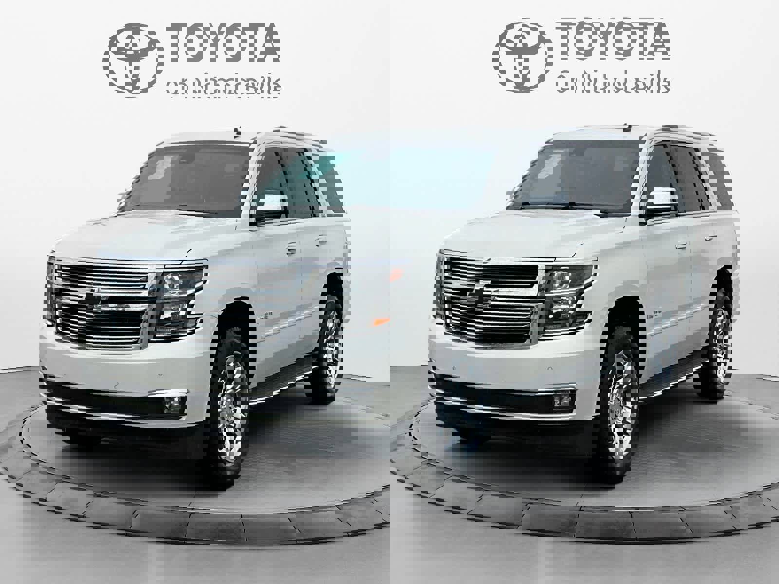 Used 2015 Chevrolet Tahoe LTZ