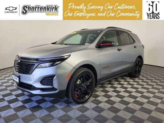 Used 2024 Chevrolet Equinox Premier AWD/4WD image 1