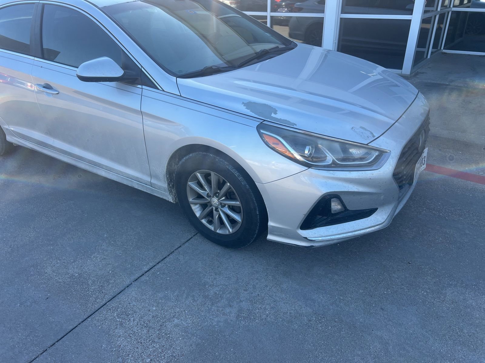 Used 2018 Hyundai Sonata SE w/ Cargo Package FWD image 3