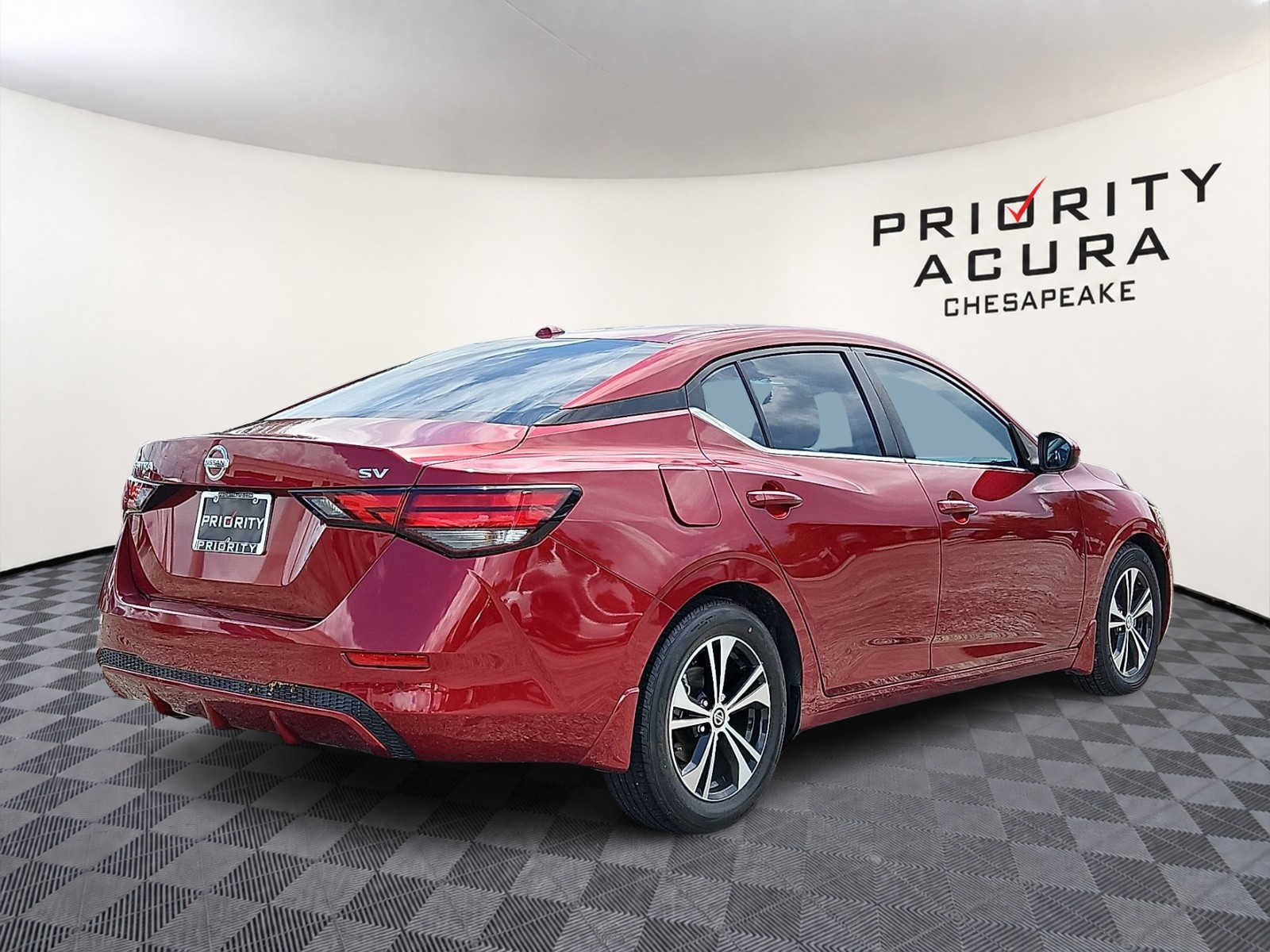 Used 2021 Nissan Sentra SV FWD image 4
