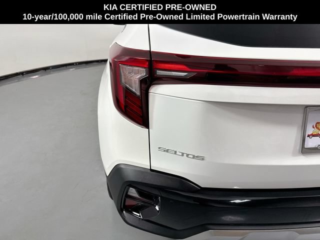 Certified 2025 Kia Seltos EX AWD/4WD image 28