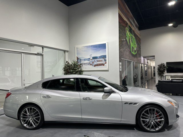 Used 2014 Maserati Quattroporte GTS RWD image 27