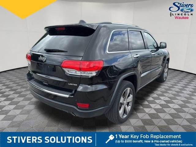 Used 2014 Jeep Grand Cherokee Limited w/ Luxury Group II AWD/4WD image 7