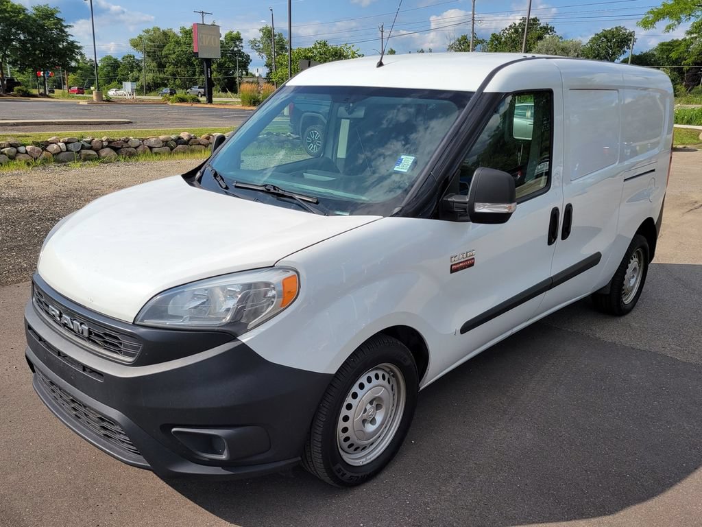 Used 2021 RAM ProMaster City Tradesman w/ Window Group 04 FWD image 1