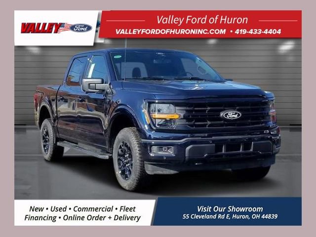 New 2026 Ford F150 XLT w/ Equipment Group 302A MID