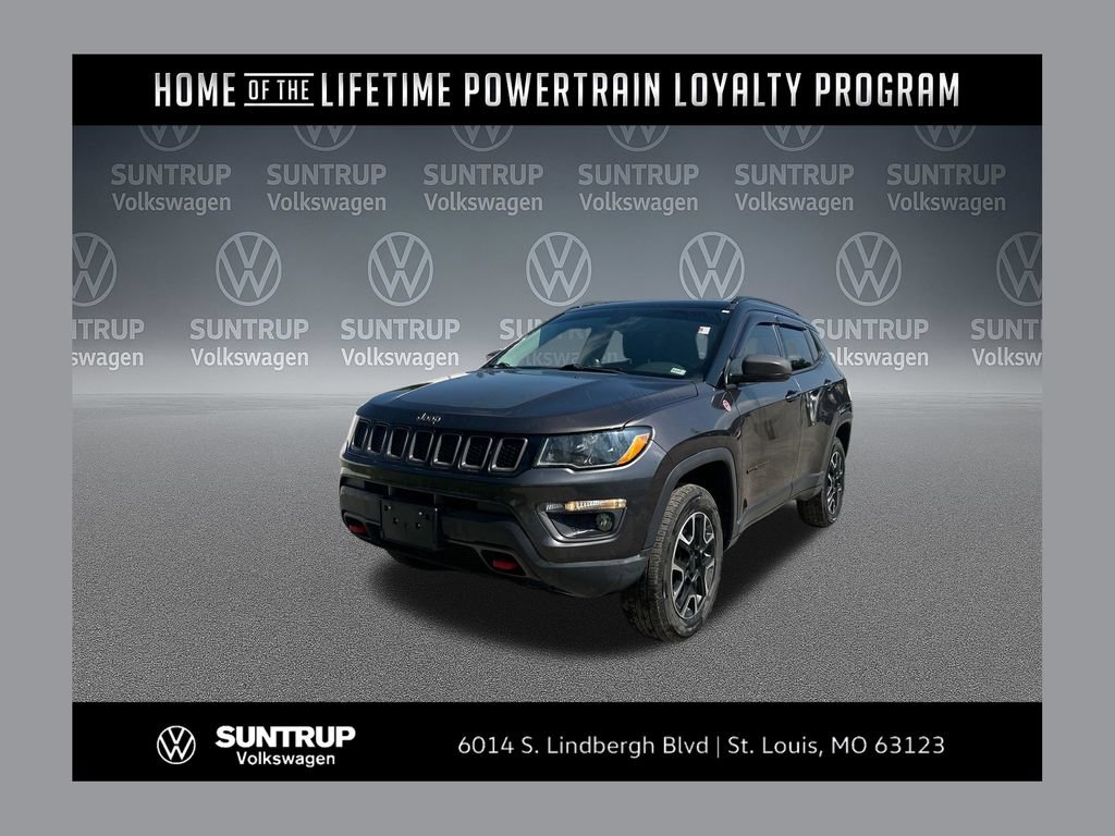 Used 2020 Jeep Compass Trailhawk