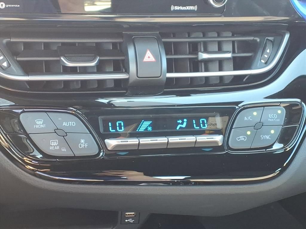 Certified 2021 Toyota C-HR XLE FWD image 22