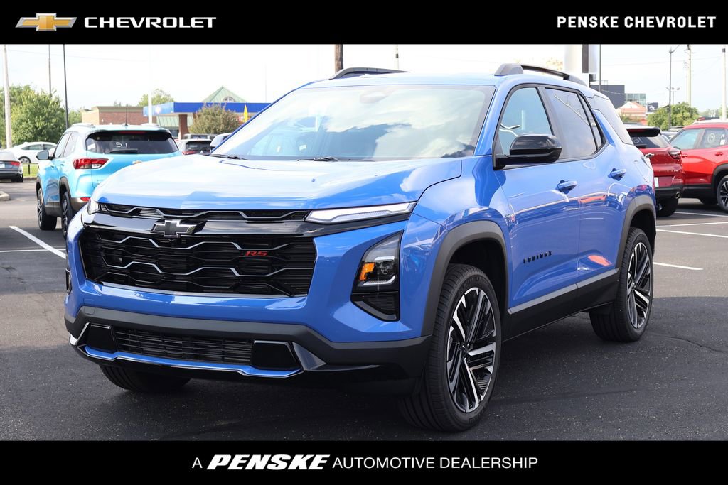 New 2026 Chevrolet Equinox RS w/ Convenience Package III image 1