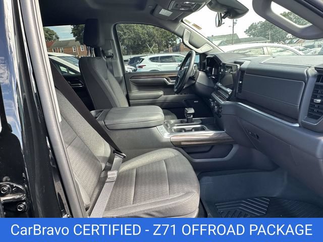 Certified 2025 Chevrolet Silverado 1500 RST AWD/4WD image 2